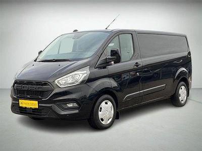 Sortmetal Brugt 2023 Ford Transit Custom Trend Van | 224.900 kr.