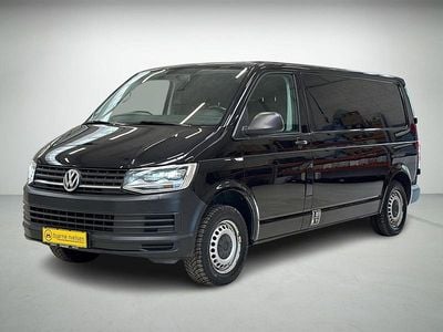 Sortmetal Brugt 2016 VW T6 Van | 109.200 kr.