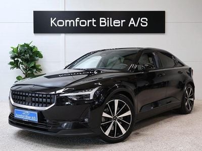 Sort Brugt 2020 Polestar 2 Sedan | 234.900 kr. (Fair pris)