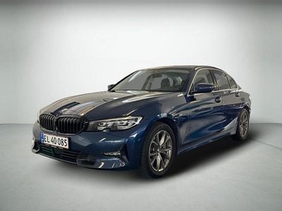 Blåmetal Brugt 2021 BMW 330e Sport Line Sedan | 269.900 kr. (God pris)