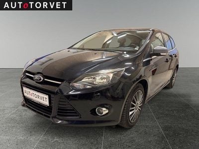 Sort Brugt 2014 Ford Focus Titanium Stationcar | 39.700 kr. (God pris)