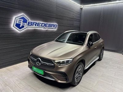 Brun Brugt 2023 Mercedes GLC300e AMG line SUV | 649.500 kr. (Fair pris)