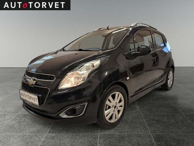 Sort Brugt 2015 Chevrolet Spark LTZ Hatchback | 27.700 kr. (God pris)