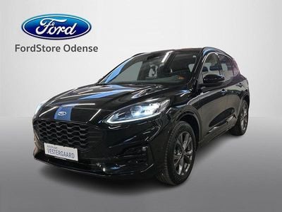Brugt Ford Kuga ST-Line X 225 HK (165 kW) 2021 Sort SUV