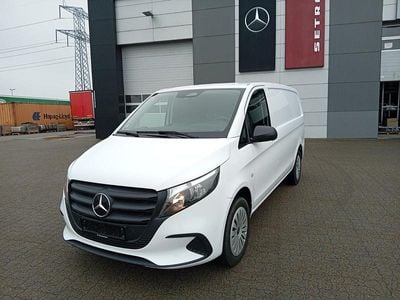 Farve: hvid Brugt 2024 Mercedes Vito MPV | 274.820 kr. (Dyr)