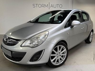 Sølvmetal Brugt 2012 Opel Corsa Cosmo | 50.000 kr. (Dyr)