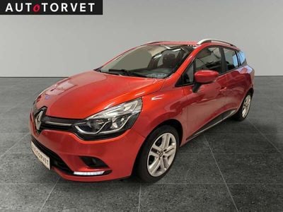 Rødmetal Brugt 2019 Renault Clio GrandTour Zen Stationcar | 74.700 kr. (Fair pris)