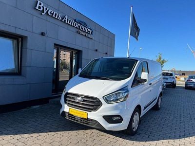 Hvid Brugt 2018 Ford Transit Custom Trend Van | 134.900 kr.