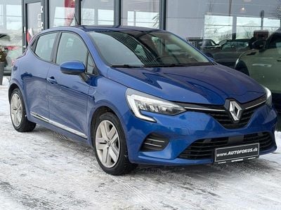 Blåmetal Brugt 2021 Renault Clio V Zen Hatchback | 129.700 kr.