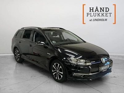 Brugt VW Golf VII Comfortline 130 HK (95 kW) 2020 Sortmetal Stationcar