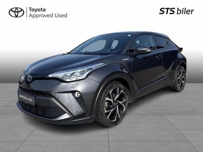 1g3 ash grey Brugt 2021 Toyota C-HR Multidrive S SUV | 224.900 kr. (Fair pris)