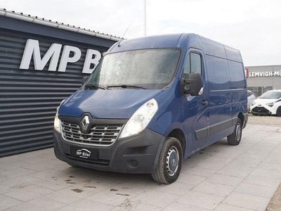 Blå Brugt 2018 Renault Master Van | 59.900 kr.
