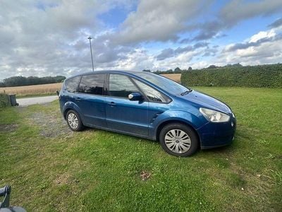 Blåmetal Brugt 2007 Ford S-MAX Trend MPV | 19.900 kr. (Dyr)