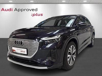 Violetmetal Brugt 2024 Audi Q4 e-tron SUV | 339.900 kr. (God pris)