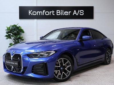 Blåmetal Brugt 2022 BMW i4 M Sport Sedan | 354.800 kr. (Fair pris)