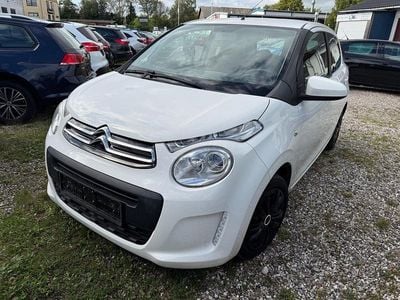 Hvid Brugt 2016 Citroën C1 Feel Hatchback | 47.990 kr. (Fair pris)