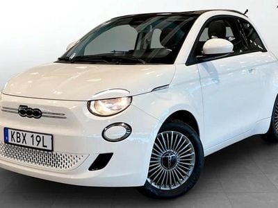 Hvid Brugt 2022 Fiat 500e Icon Cabriolet | 139.900 kr. (Fair pris)