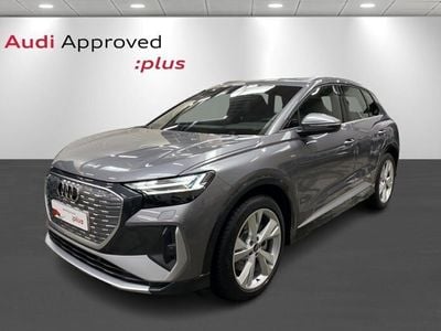Gråmetal Brugt 2025 Audi Q4 e-tron Advanced Plus SUV | 449.900 kr.