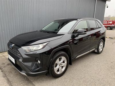 brugt Toyota RAV4 2,5 Hybrid H3 AWD 222HK 5d 6g Aut.