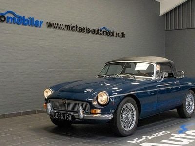 Blå Brugt 1969 MG C Coupe | 199.900 kr.