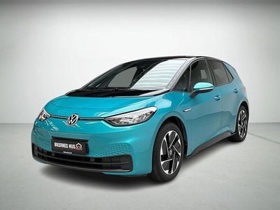 Turkismetal Brugt 2022 VW ID.3 Pro Performance Hatchback | 173.900 kr. (God pris)