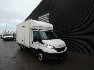 brugt Iveco Daily 35S16 Alu.Kasse m./lift 2,3 D Hi-Matic 156HK Van Aut. 2022