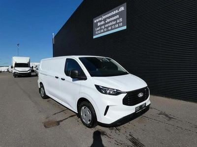 Hvid Ny 2024 Ford Transit Custom Trend Van | 245.000 kr.