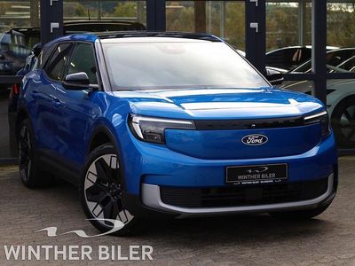 Blåmetal Brugt 2024 Ford Explorer Extended Range SUV | 334.800 kr. (Fair pris)