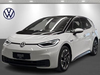 Brugt VW ID.3 Pro Performance 150 kW (204 HK) 2021 Hvidmetal Hatchback