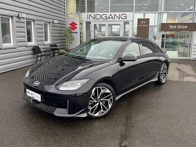 Brugt Hyundai Ioniq 6 Ultimate 168 kW (229 HK) 2023 Biophillic blue  perleeffekt Sedan