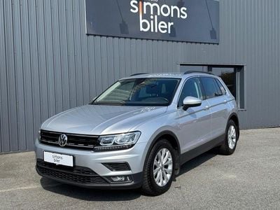 Sølvmetal Brugt 2018 VW Tiguan Comfortline SUV | 259.900 kr. (Fair pris)