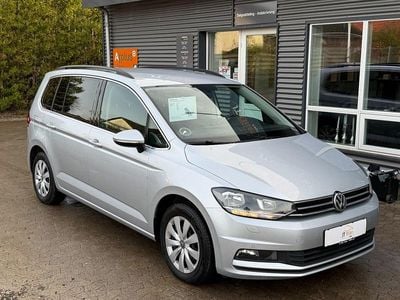 Sølvmetal Brugt 2020 VW Touran Comfortline MPV | 249.900 kr. (God pris)