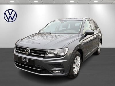 Gråmetal Brugt 2020 VW Tiguan Highline SUV | 264.900 kr. (Fair pris)