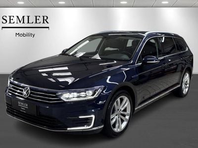 Mørkblåmetal Brugt 2017 VW Passat GTE Stationcar | 184.900 kr. (Fair pris)