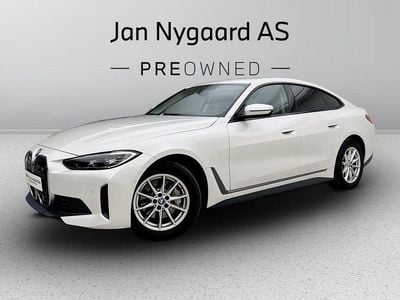 Hvidmetal Brugt 2025 BMW i4 Sedan | 429.000 kr. (God pris)