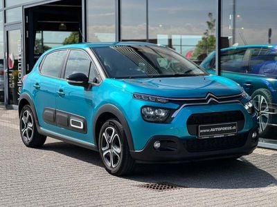 Blåmetal Brugt 2024 Citroën C3 PureTech Hatchback | 139.700 kr. (Fair pris)