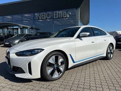 Brugt 2022 BMW i4 Sedan | 369.780 kr. (God pris)
