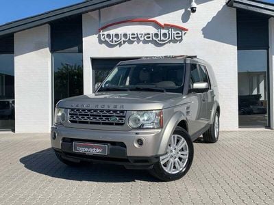 Champagnemetal Brugt 2010 Land Rover Discovery 4 HSE SUV | 289.800 kr.