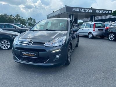 Grå metal Brugt 2014 Citroën C3 Seduction Hatchback | 29.900 kr. (God pris)