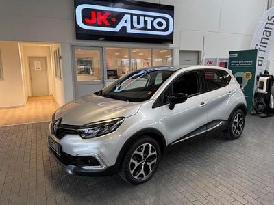 Sølvmetal Brugt 2018 Renault Captur Intens SUV | 99.800 kr. (Fair pris)