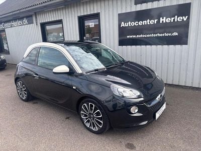 Sortmetal Brugt 2013 Opel Adam Glam Hatchback | 54.900 kr. (God pris)