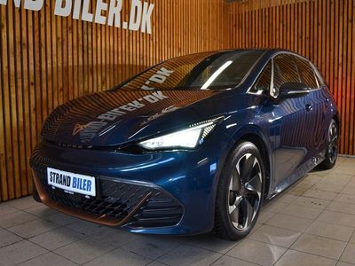 Blåmetal Brugt 2022 Cupra Born High Hatchback | 224.800 kr. (Fair pris)