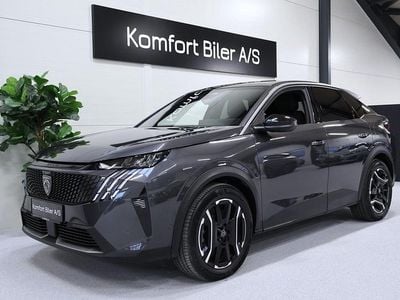 Brugt Peugeot e-3008 GT 154 kW (210 HK) 2024 Gråmetal SUV