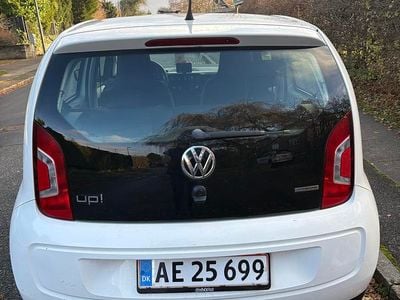 Hvid Brugt 2013 VW up! move up! Hatchback | 38.000 kr. (God pris)