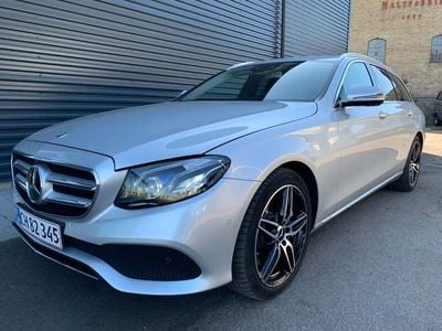 Sølvmetal Brugt 2018 Mercedes E400 Avantgarde Stationcar | 549.900 kr.