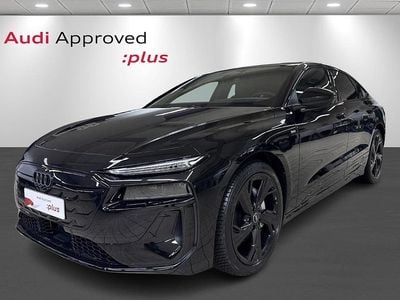 Sortmetal Brugt 2025 Audi A6 e-tron S-line plus Hatchback | 599.900 kr. (Super pris)