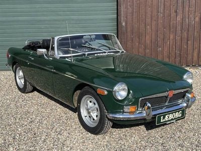 Brugt 1973 MG B Cabriolet | 124.800 kr.