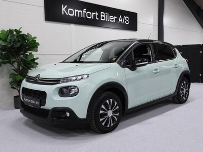 Lysgrønmetal Brugt 2020 Citroën C3 Skyline Hatchback | 94.800 kr. (Fair pris)