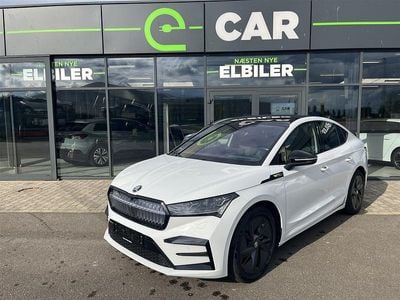 Hvidmet Brugt 2023 Skoda Enyaq iV RS SUV | 339.900 kr. (Fair pris)
