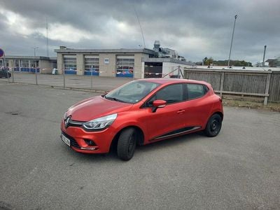 Bordeauxmetal Brugt 2019 Renault Clio IV Zen Hatchback | 67.900 kr. (Fair pris)